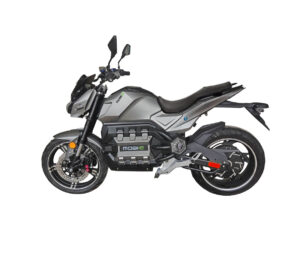 MOTO ELECTRICA M-500 GRIS GRAFITO