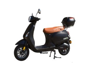 MOTO ELECTRICA M-300 NEGRA MATE