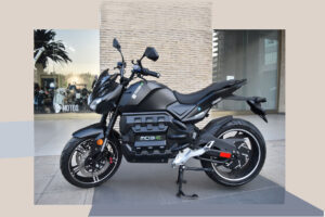 MOTO ELECTRICA M-500 NEGRA MATE