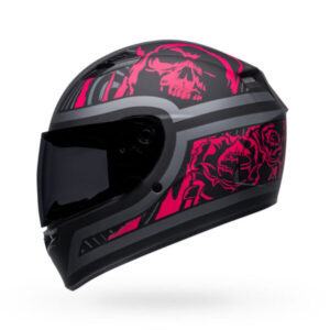 CASCO BELL QUALIFIER NEGRO ROJO