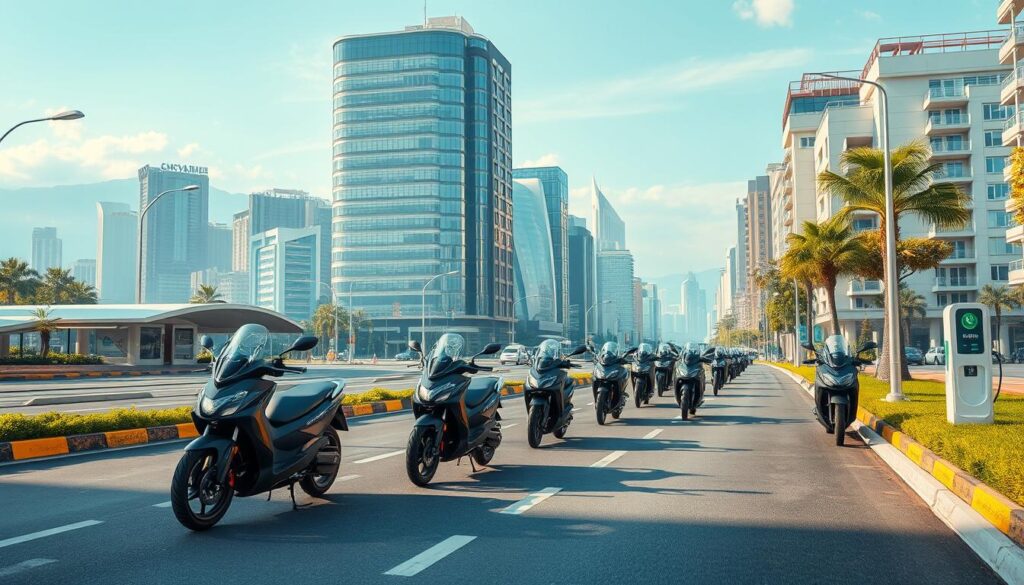 Futuro de la movilidad eléctrica en Chile con motos Mobie