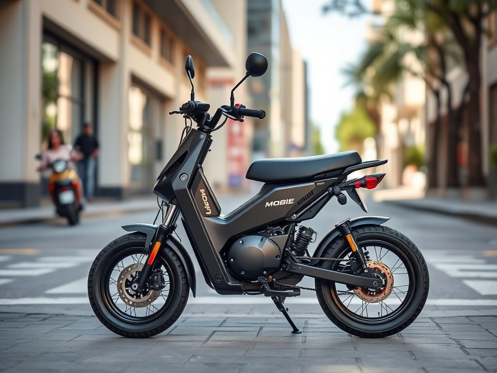 Moto eléctrica compacta Mobie M-200 Lithium en Chile