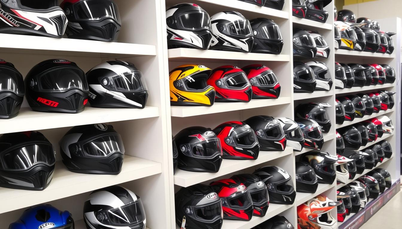 Cascos para moto de diferentes estilos y colores en Mobie.cl
