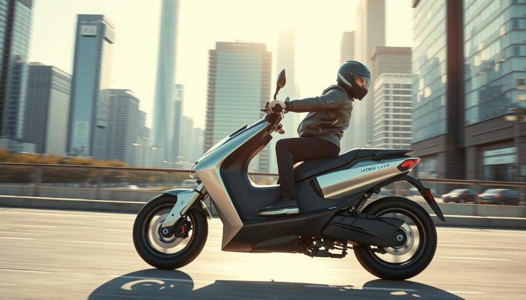 autonomía velocidad moto eléctrica