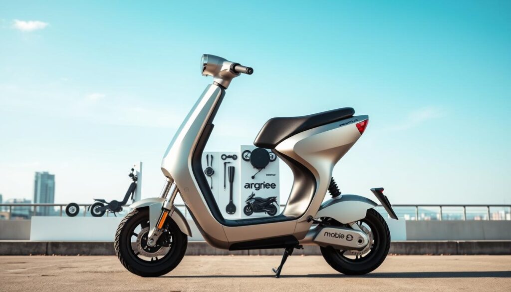 características scooters eléctricos