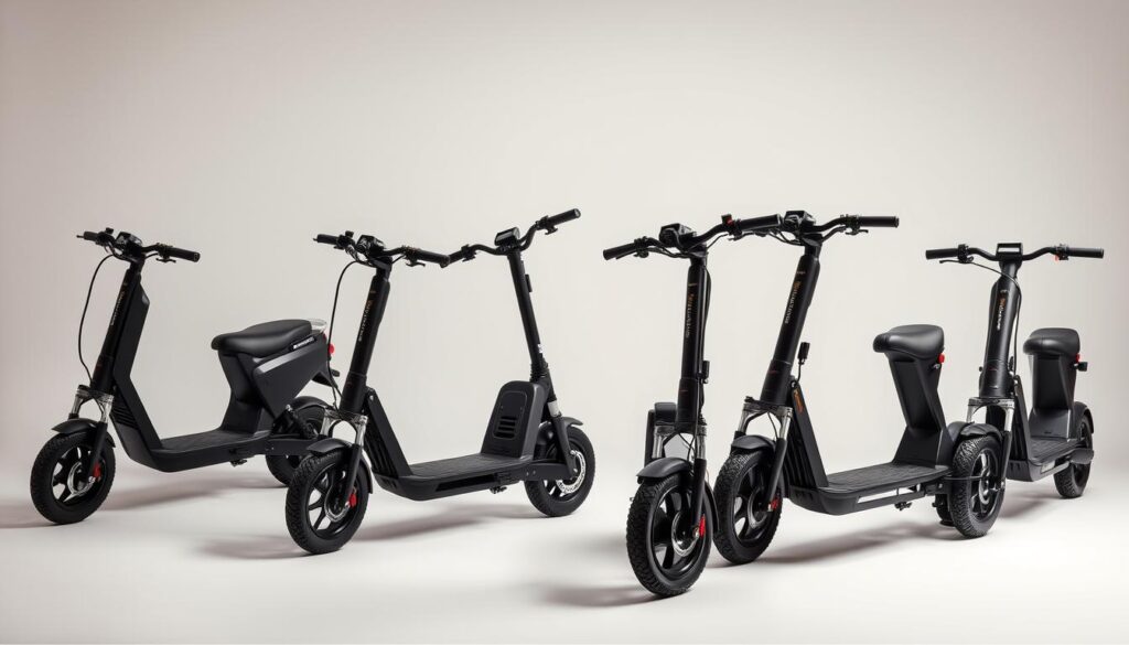 comparativa modelos scooters Chile