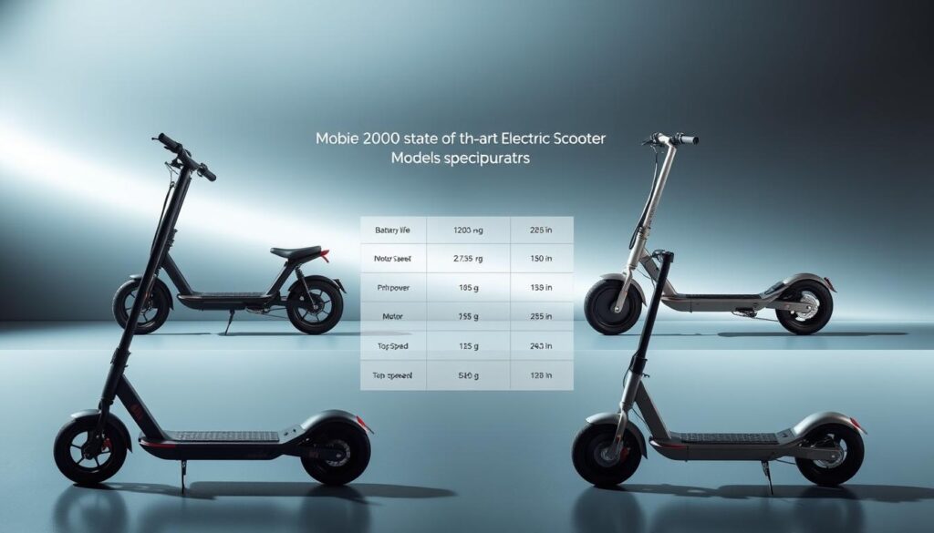 comparativa modelos scooters eléctricos