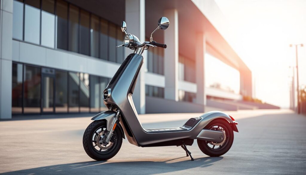 equilibrio scooter eléctrico