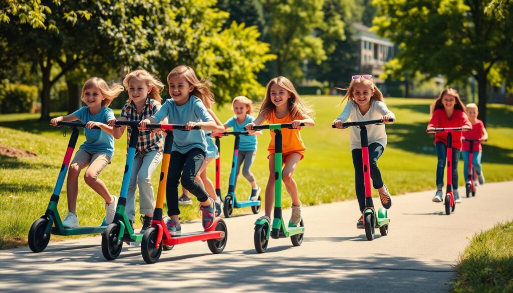 experiencias usuarios scooters infantiles