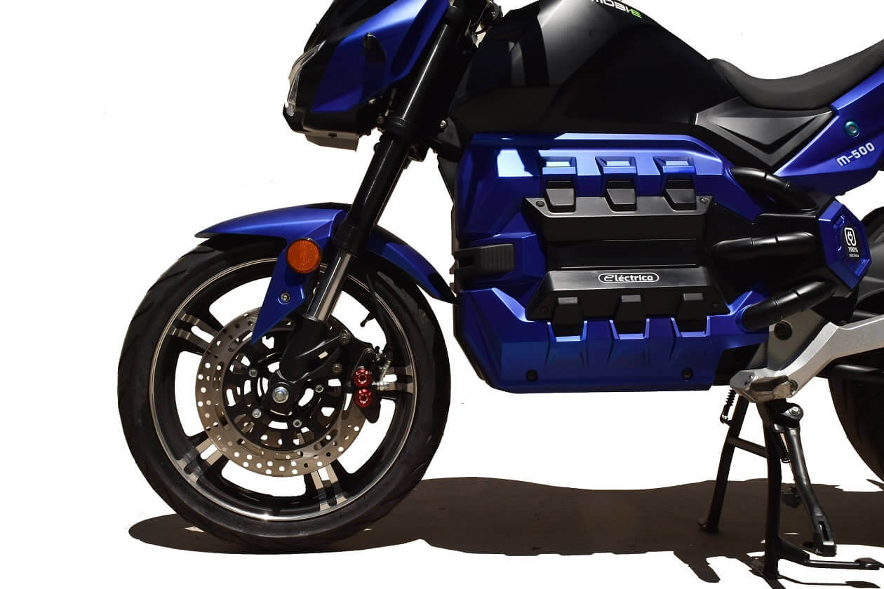 Moto eléctrica Mobie M-500 Sport en Chile