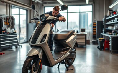 Expertos en scooter eléctrico – Servicio técnico en Santiago, Vitacura