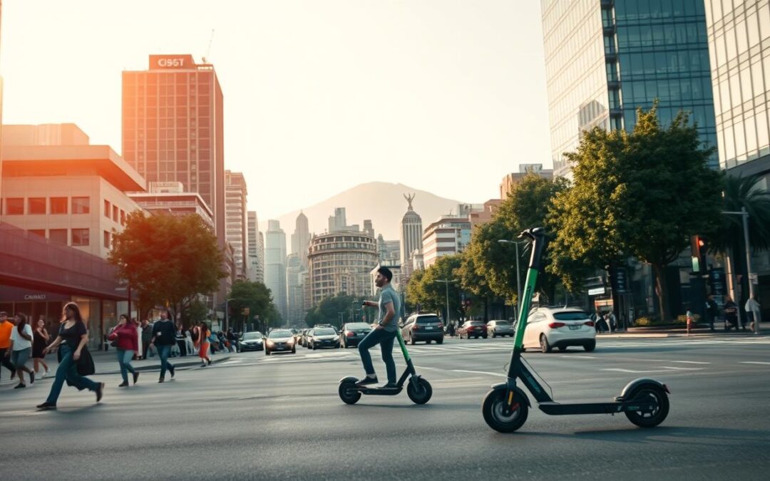 Comprar Scooter Eléctrico Adulto Segway en Santiago, Chile