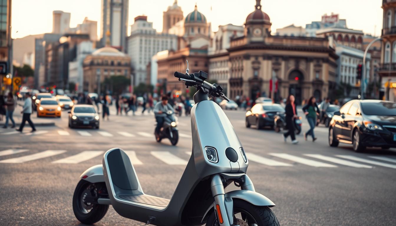 scooter electrico como usar