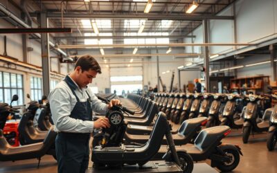 “Taller de scooter eléctrico cerca de mi – Servicio técnico experto”
