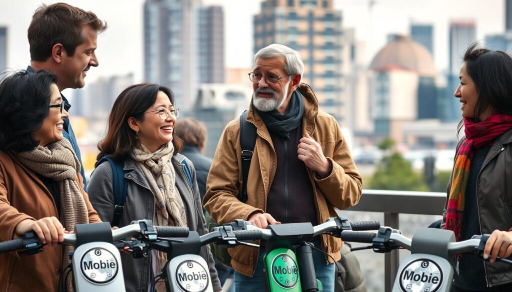 testimonios usuarios movilidad urbana