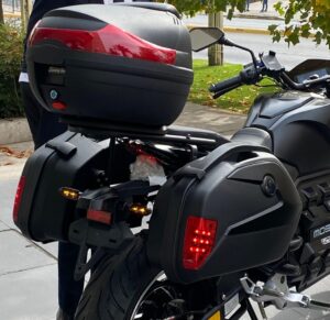 SET DE MALETAS LATERALES PARA M-500 SPORT